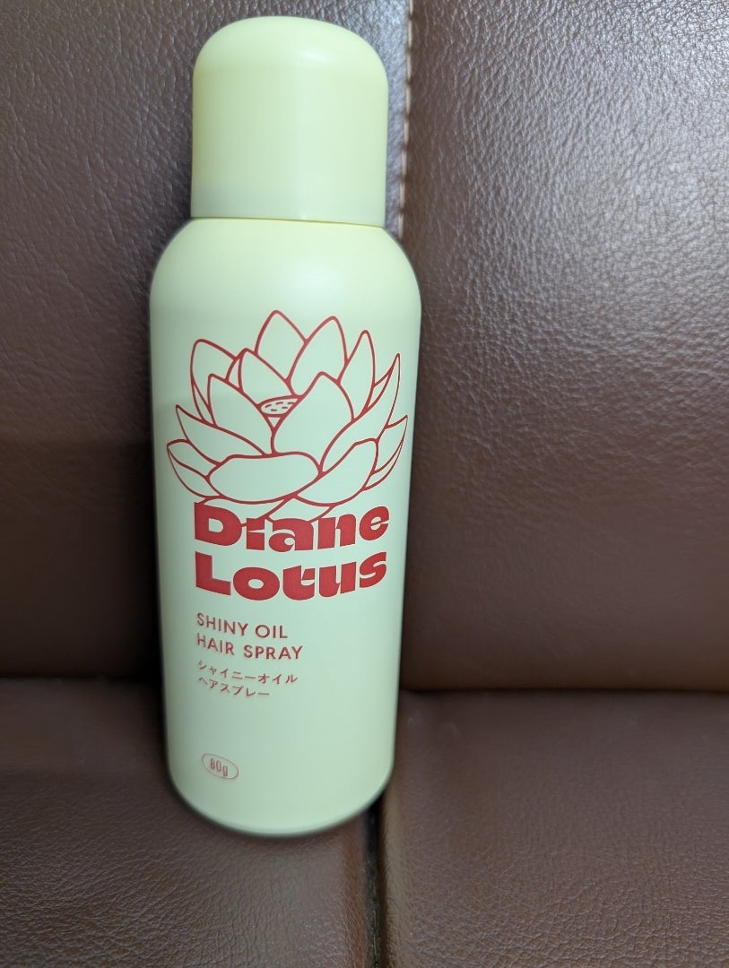 ロータス シャイニーオイル ヘアスプレー ピーチ&ホワイトティーの香り/ダイアン/ヘアスプレーを使ったクチコミ(5枚目)