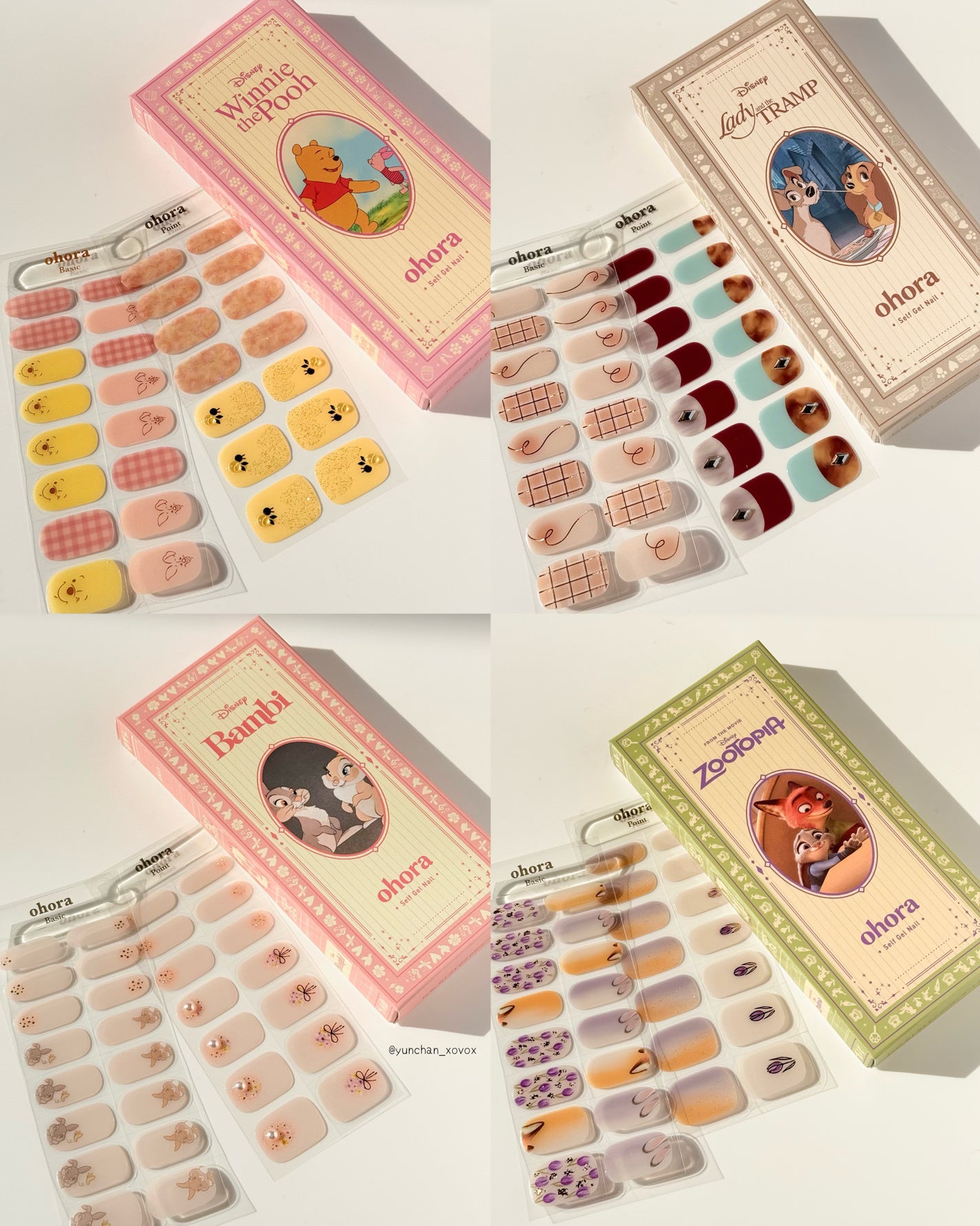 セミキュアジェルネイル(ハンド)/ohora/ネイルシールを使ったクチコミ(3枚目)