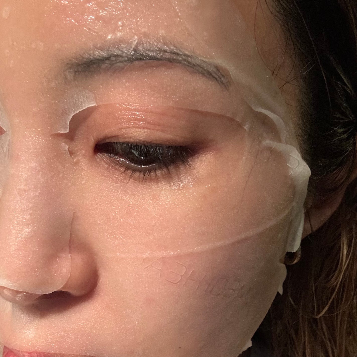 N.M.FアクアアンプルマスクJEX/MEDIHEAL/シートマスク・パックを使ったクチコミ(4枚目)