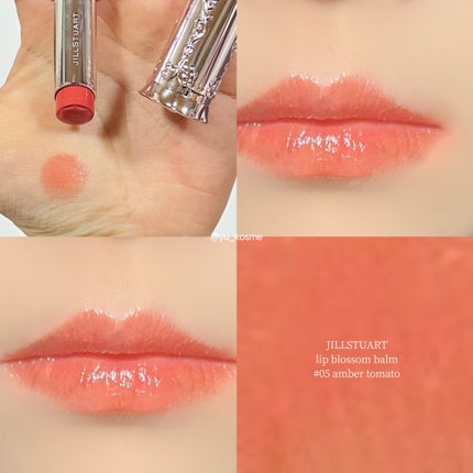 ジルスチュアート リップブロッサム バーム/JILL STUART/口紅を使ったクチコミ(6枚目)