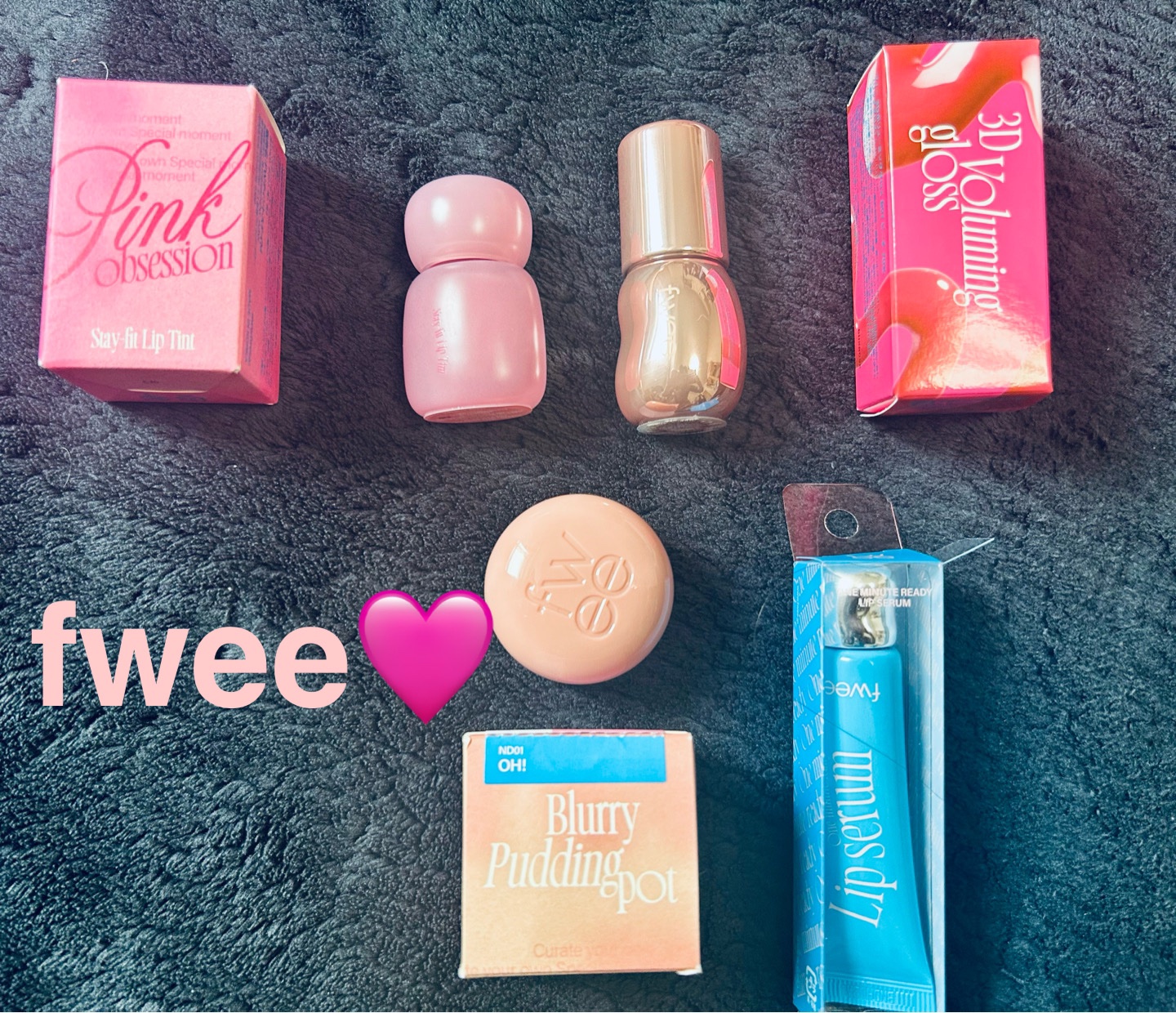 フィー ワンミニッツレディ リップセラム/fwee/リップ美容液を使ったクチコミ（1枚目）