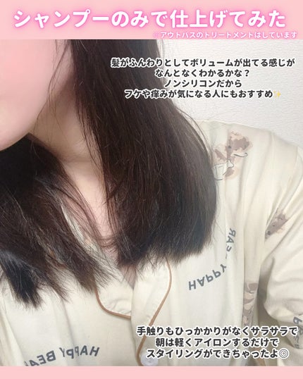 ナウアンドダン リフレッシュヘアシャンプー/カプセルイントリートメント リフレッシュヘアシャンプー 300ml/now & than(ナウアンドダン)/市販シャンプーの画像