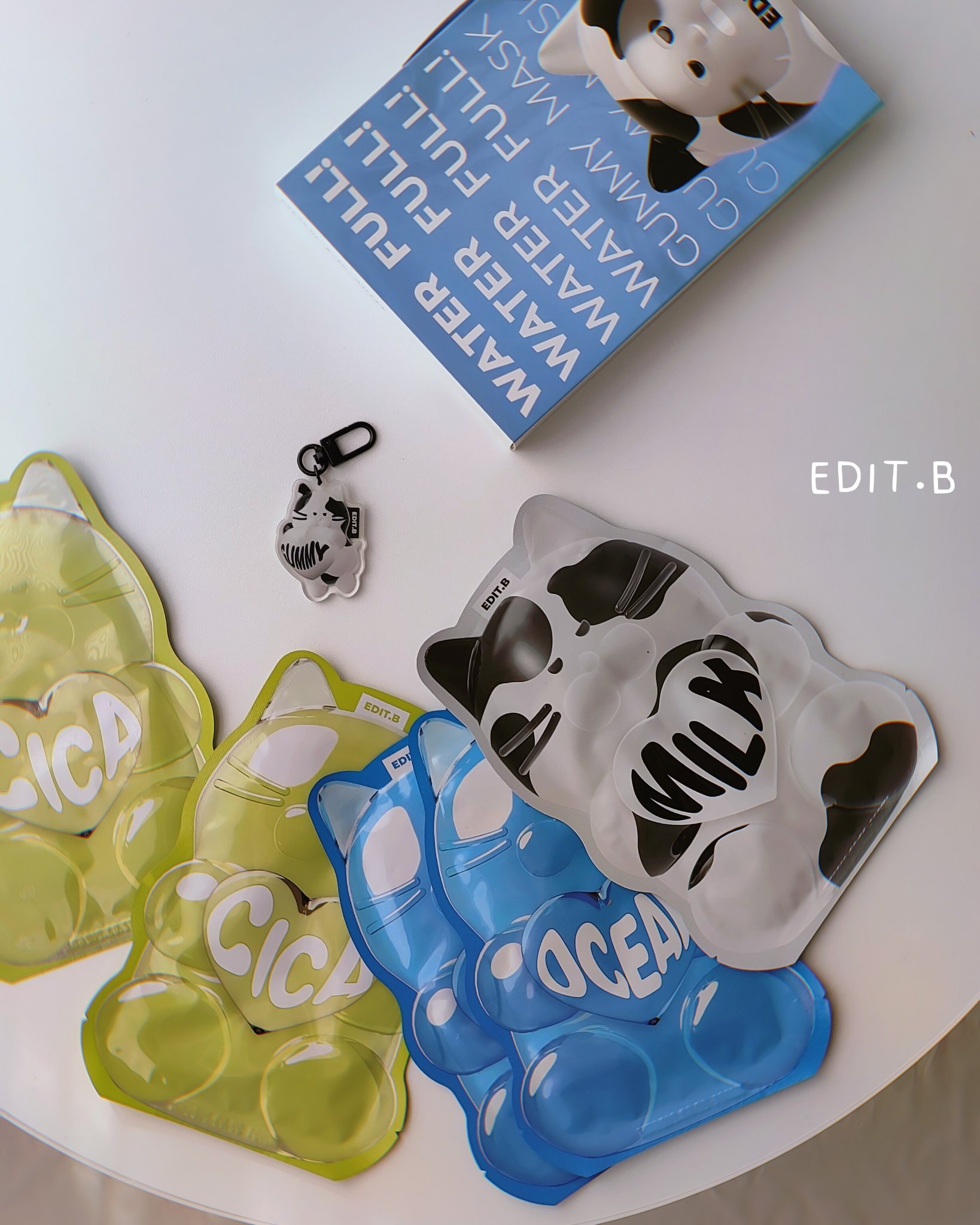 ウォータープルグミマスク/EDIT.B/シートマスク・パックを使ったクチコミ（1枚目）