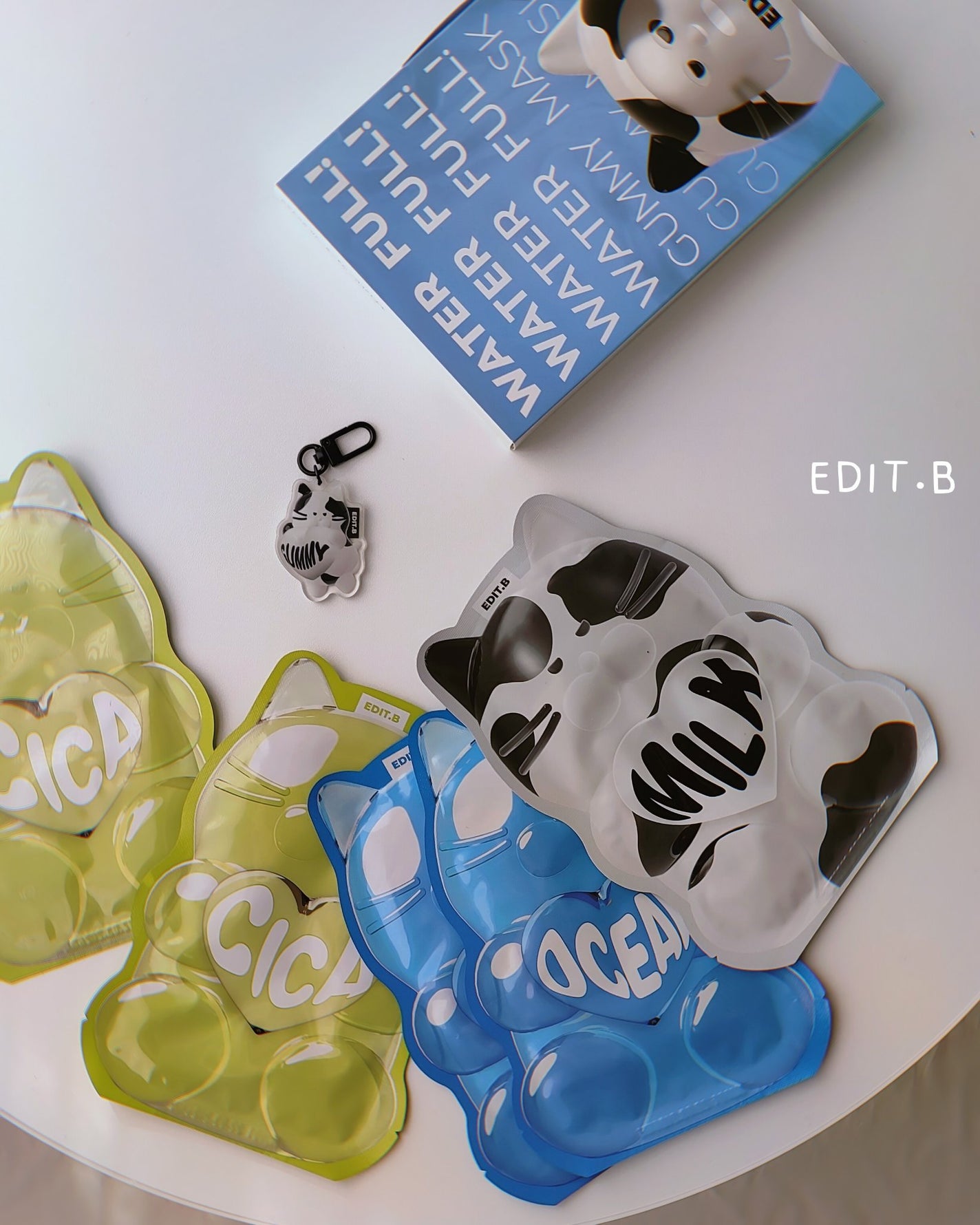 ウォータープルグミマスク/EDIT.B/シートマスク・パックを使ったクチコミ(1枚目)