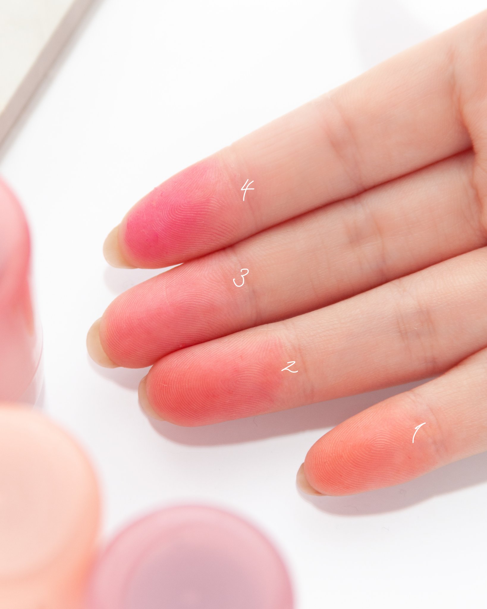 ジューシーヴェールジェリーティント/MilleFée/リップティントを使ったクチコミ（3枚目）