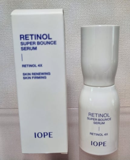 レチノール スーパーバウンス セラム/IOPE/美容液を使ったクチコミ(1枚目)