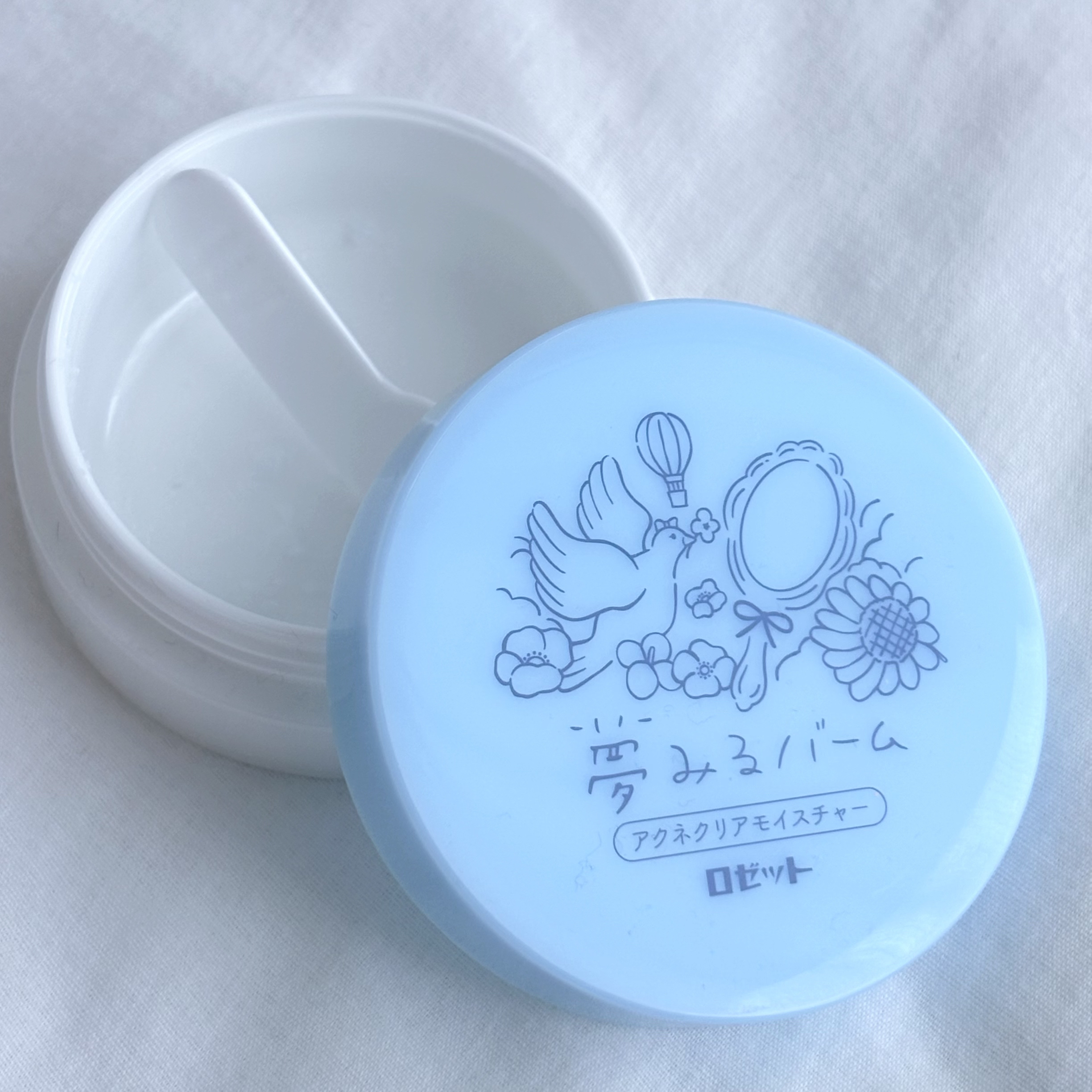 夢みるバーム アクネクリアモイスチャー/ロゼット/クレンジングバームを使ったクチコミ（3枚目）