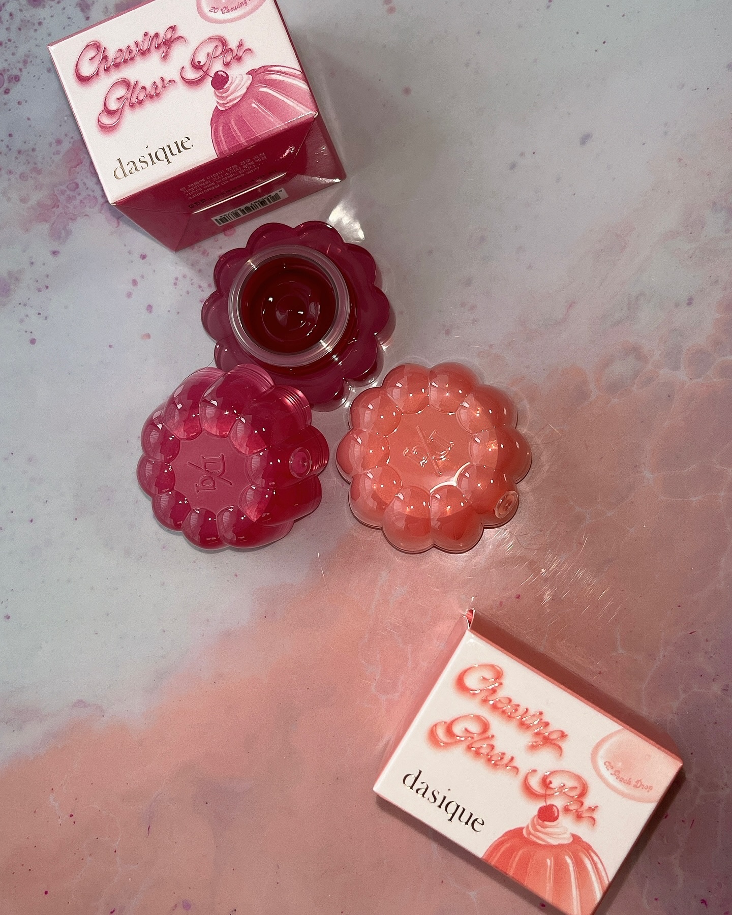 チューインググロウポット/dasique/口紅を使ったクチコミ（1枚目）