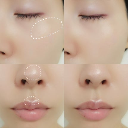 ルミナスフィットペン/Joocyee/スティックハイライトを使ったクチコミ(5枚目)