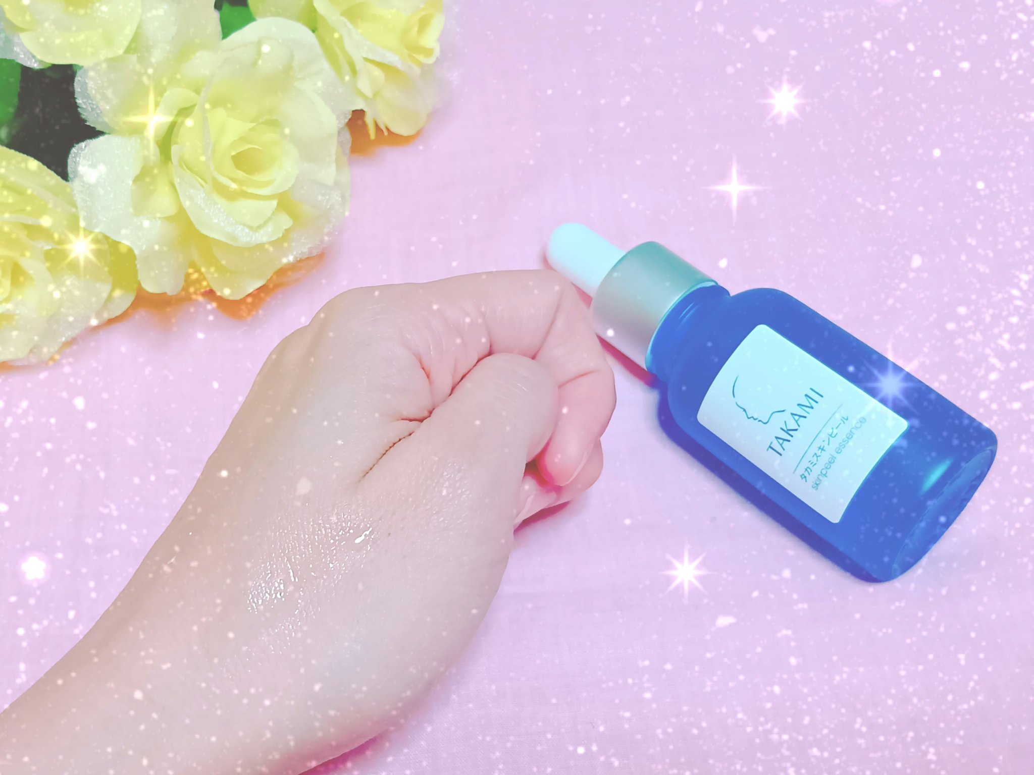 タカミスキンピール/タカミ/ブースター・導入液を使ったクチコミ（3枚目）