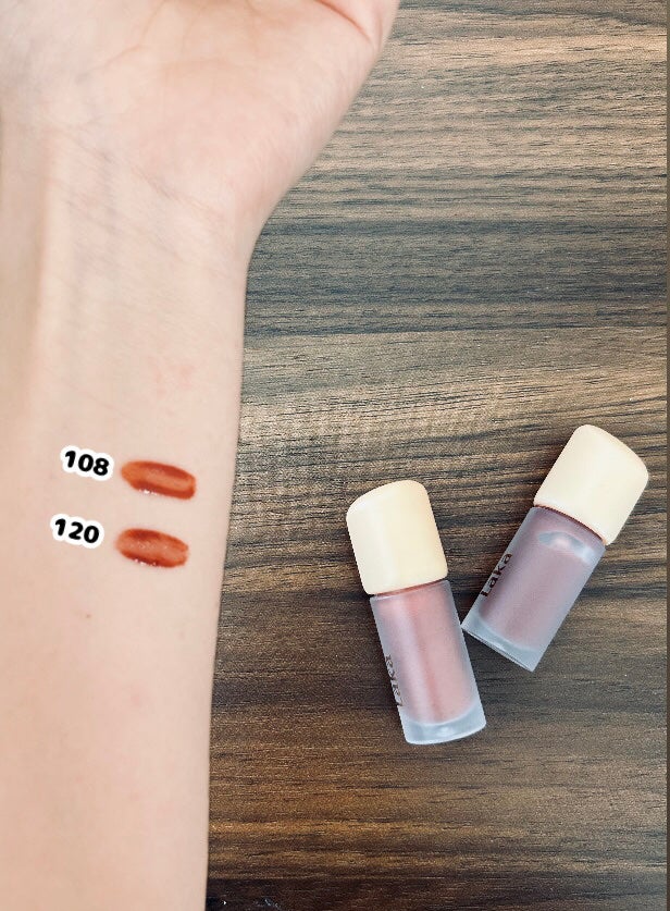 フルーティーグラムティント/Laka/リップティントを使ったクチコミ(2枚目)