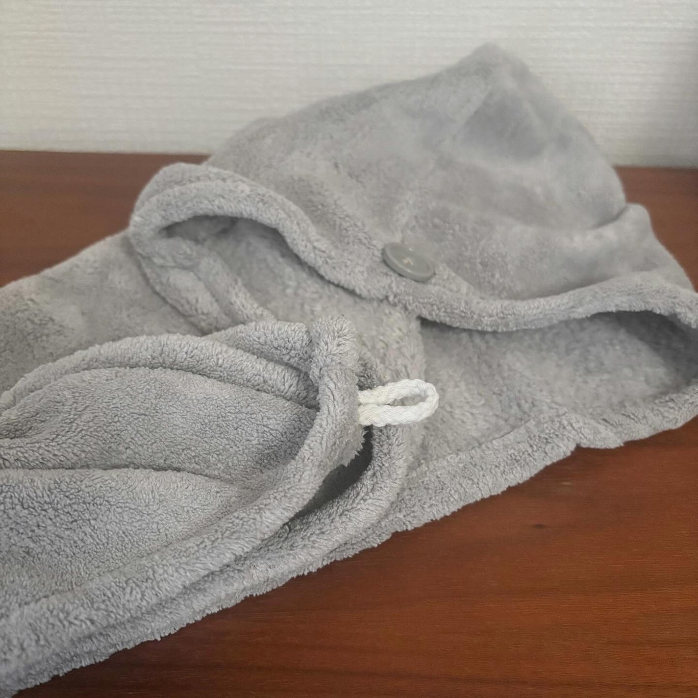 Uniqree Dry Haircap ユニークリードライヘアキャップ/ビー・エヌ/ヘアケアグッズを使ったクチコミ(3枚目)