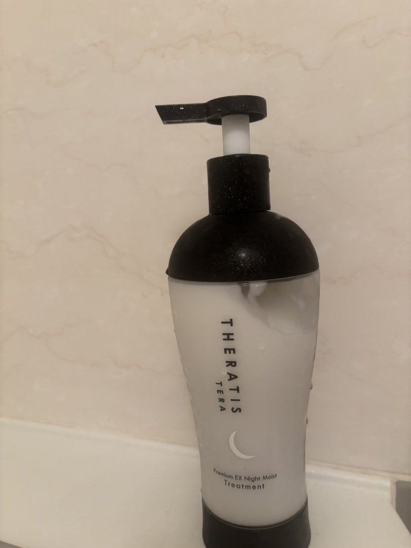 セラティス テラ プレミアム EX ナイト モイスト シャンプー/ヘアトリートメント/THERATIS/市販シャンプーを使ったクチコミ(4枚目)