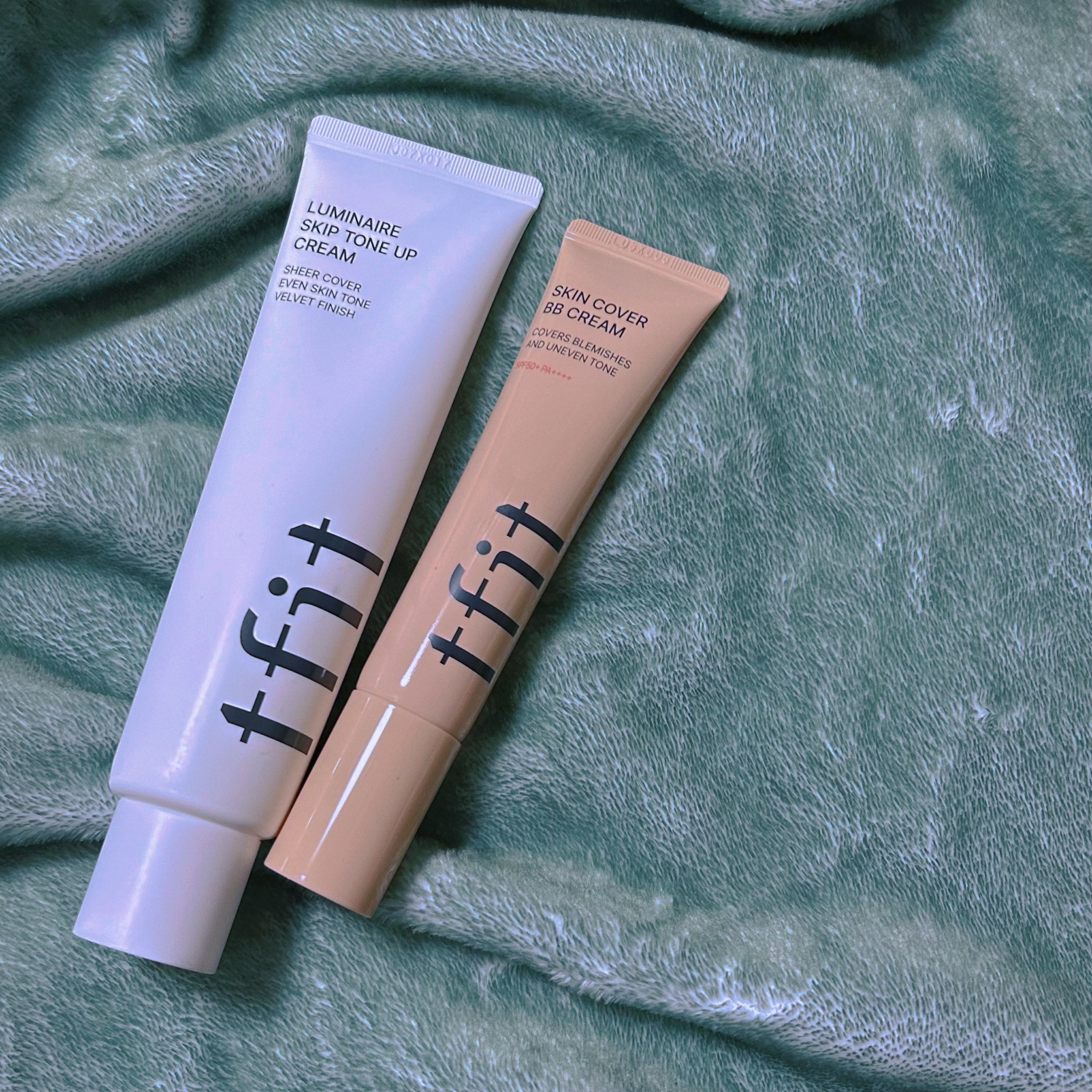 ルミネールスキップトーンアップクリーム/TFIT/化粧下地を使ったクチコミ（1枚目）