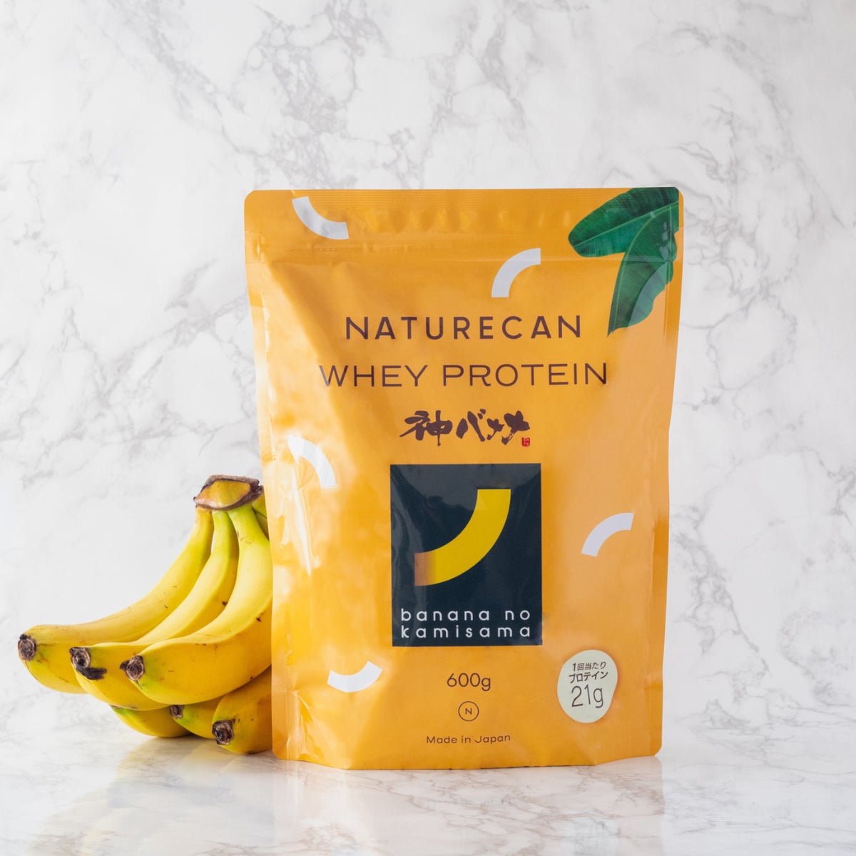 ホエイプロテイン（WPC） 神バナナ（600g）