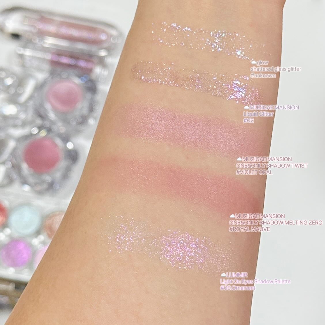 シャドウパレット/dasique/アイシャドウパレットを使ったクチコミ(7枚目)