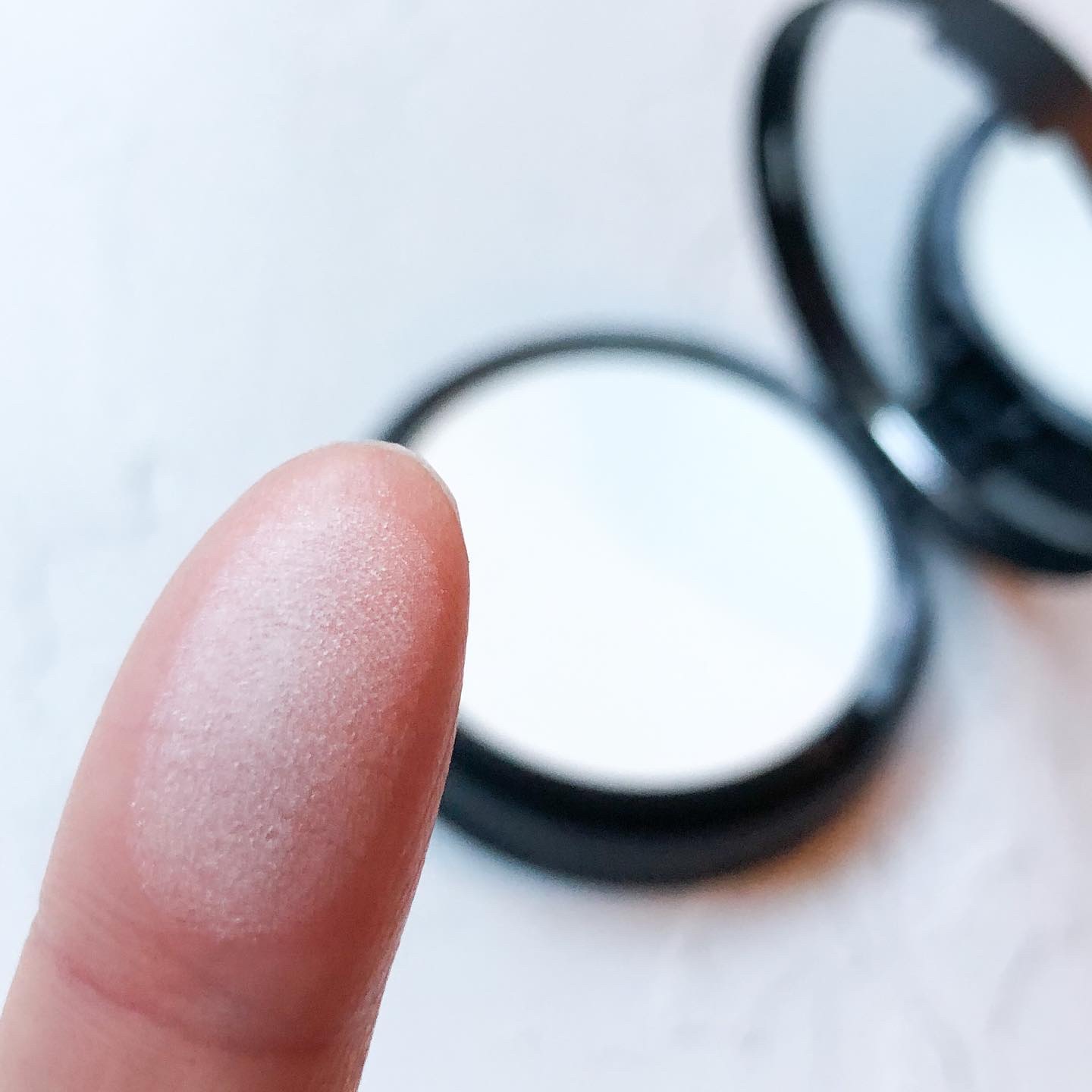 オリジナル ミネラルベール プレスト パウダー/bareMinerals/プレストパウダーを使ったクチコミ（2枚目）