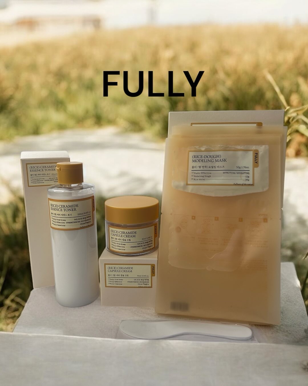 米モデリングマスク/FULLY/シートマスク・パックを使ったクチコミ（1枚目）