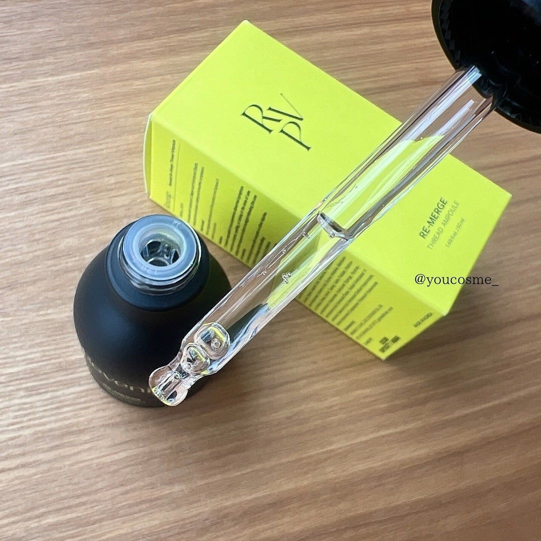 リマージ糸リフティングアンプル/REVENIP/美容液を使ったクチコミ(3枚目)