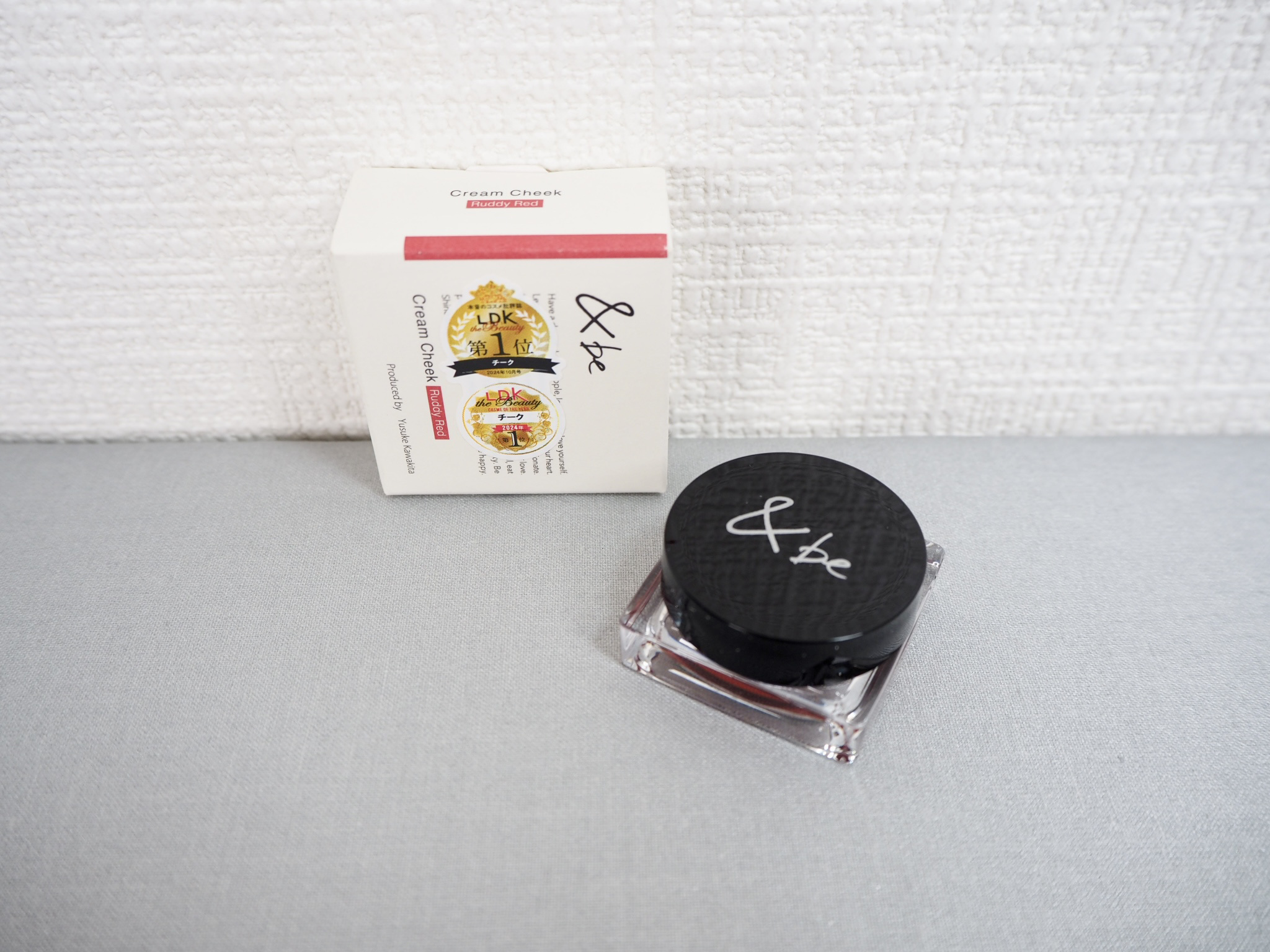 ＆be クリームチーク/＆be/ジェル・クリームチークを使ったクチコミ（2枚目）