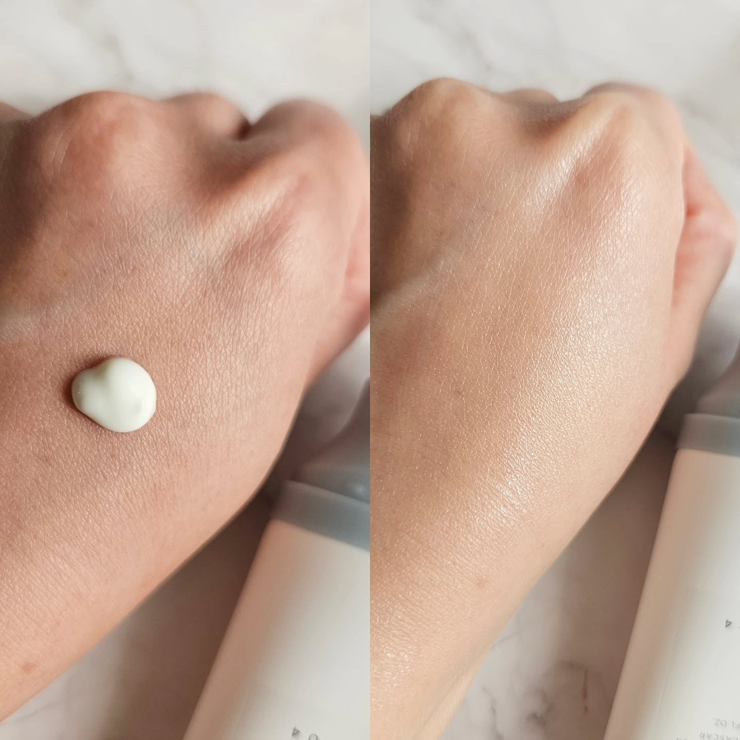 ヒアルーシカ ウォーターフィット サンセラム/SKIN1004/日焼け止めローションを使ったクチコミ（3枚目）