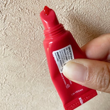 ケア/ティントバームキーリング/AMUSE/リップグロスを使ったクチコミ(2枚目)