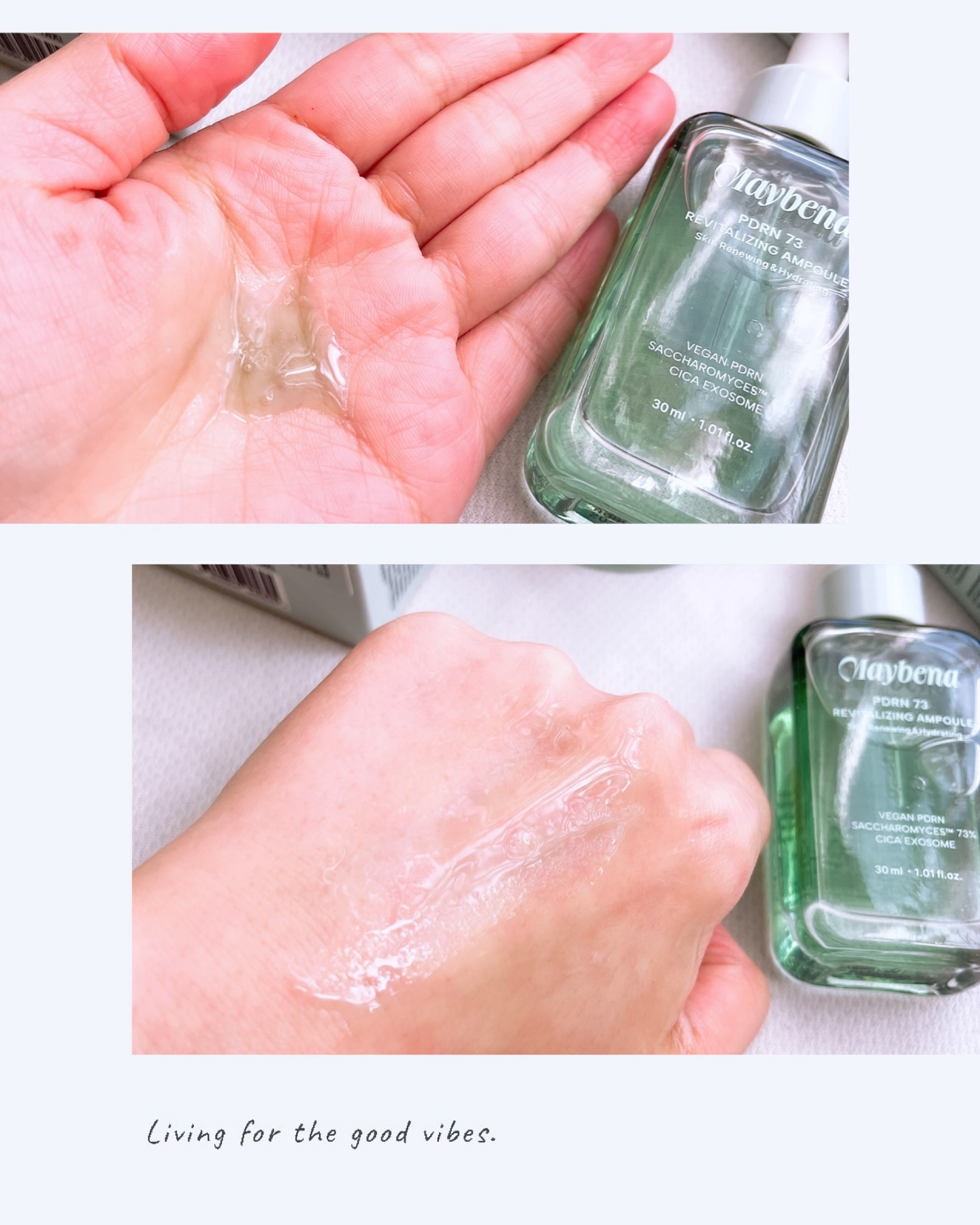 PDRN 73 リバイタライジング アンプル/MAYBENA/美容液を使ったクチコミ（3枚目）