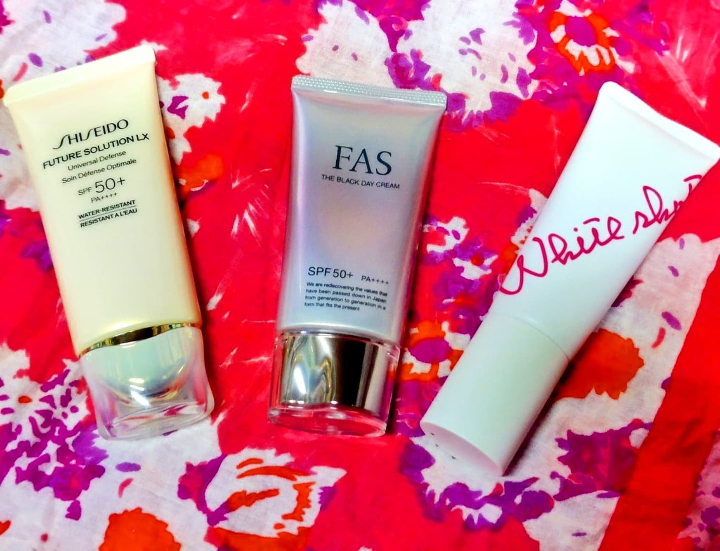 SHISEIDO フューチャーソリューション LX ユニバーサル ディフェンスs/SHISEIDO/日焼け止め・UVケアを使ったクチコミ(1枚目)