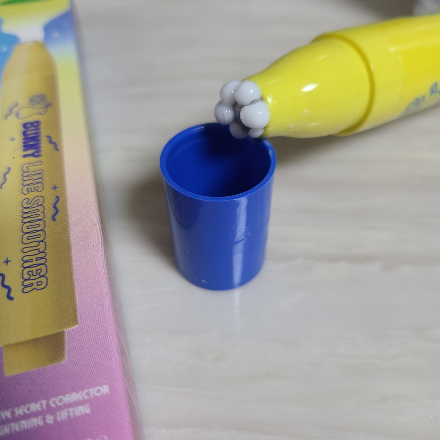 Bunny Line Smoother/CHASIN'RABBITS/アイケア・アイクリームを使ったクチコミ(3枚目)