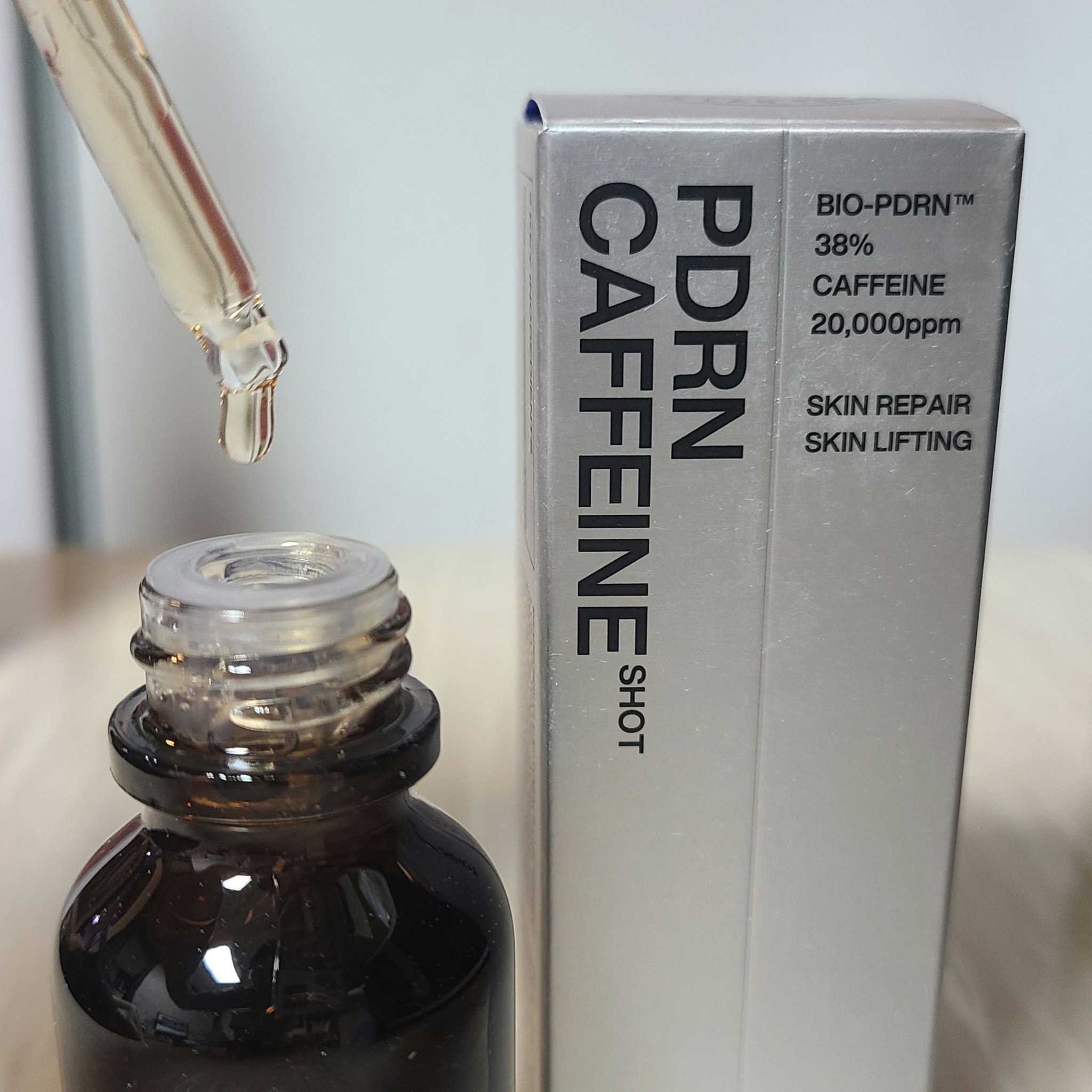 PDRNカフェインショット/IOPE/美容液を使ったクチコミ（2枚目）