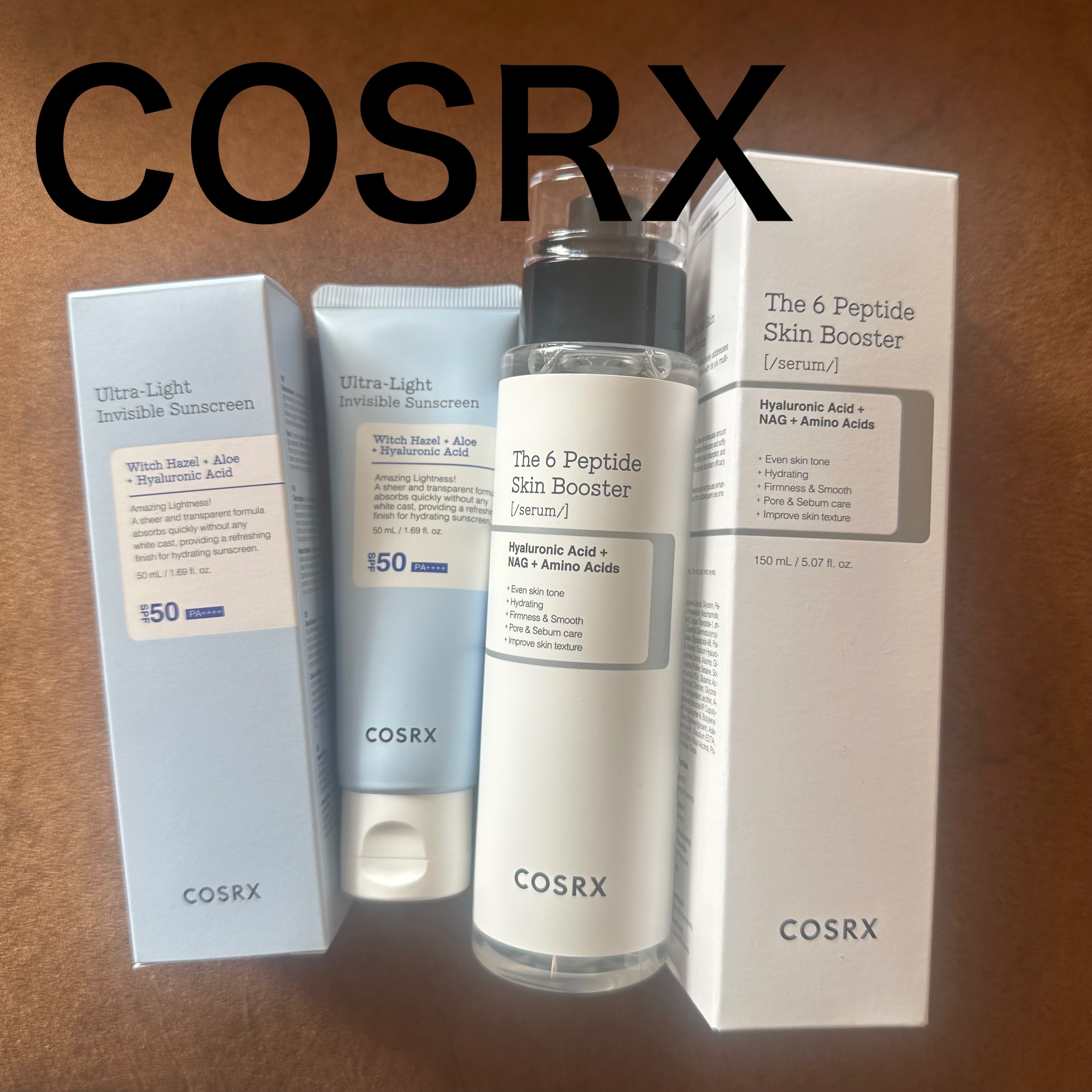 ウルトラライト透明UVクリーム/COSRX/日焼け止めクリームを使ったクチコミ（1枚目）