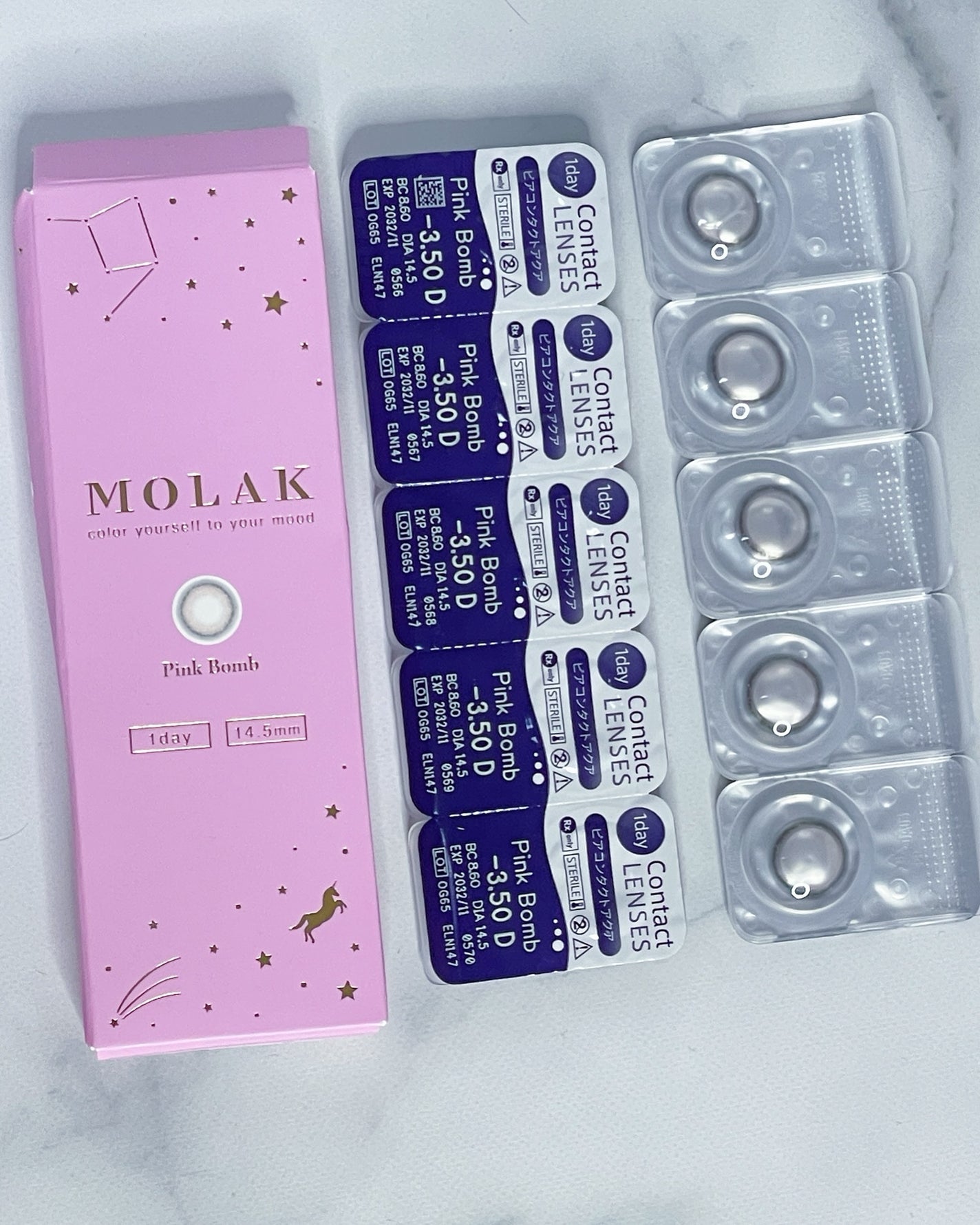 MOLAK 1day/MOLAK/ワンデー(1DAY)カラコンを使ったクチコミ(4枚目)