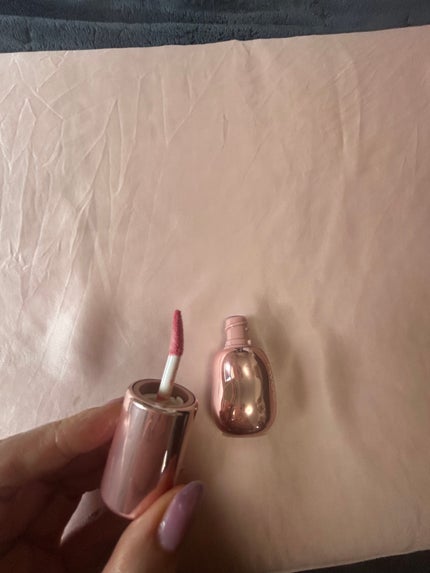フィー リップアンドチーク ブラーリープリンポット/fwee/口紅を使ったクチコミ(4枚目)