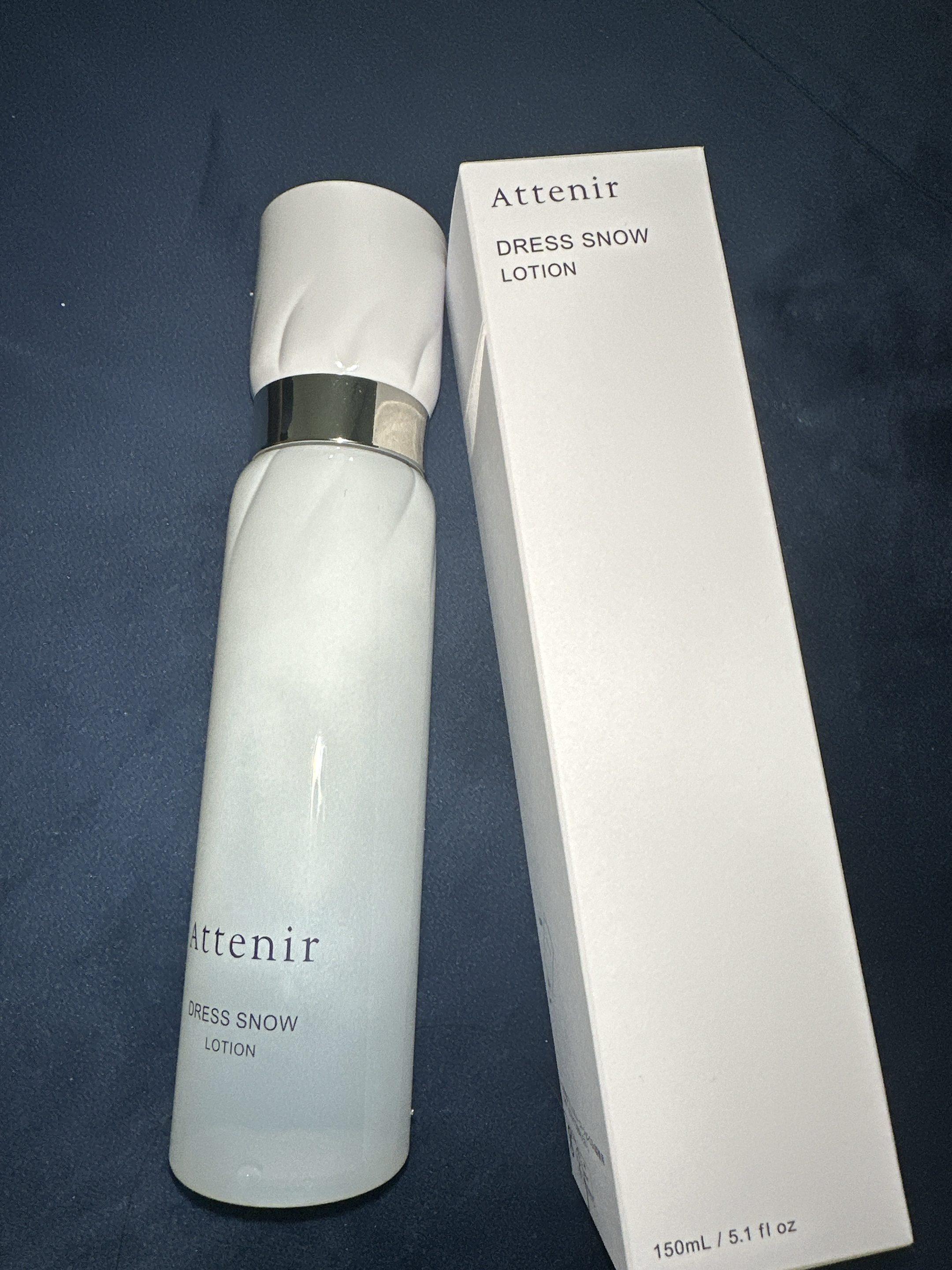 ドレススノー ローション【医薬部外品】 /アテニア/化粧水を使ったクチコミ（1枚目）