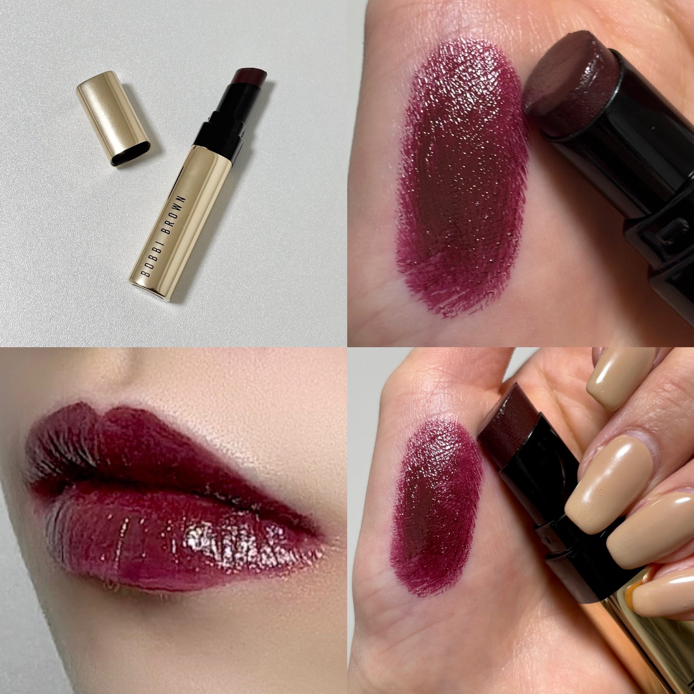 リュクス シャイン インテンス リップスティック/BOBBI BROWN/口紅を使ったクチコミ(1枚目)