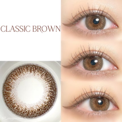 Clainel 1DAY/Clainel/ワンデー(1DAY)カラコンを使ったクチコミ(5枚目)