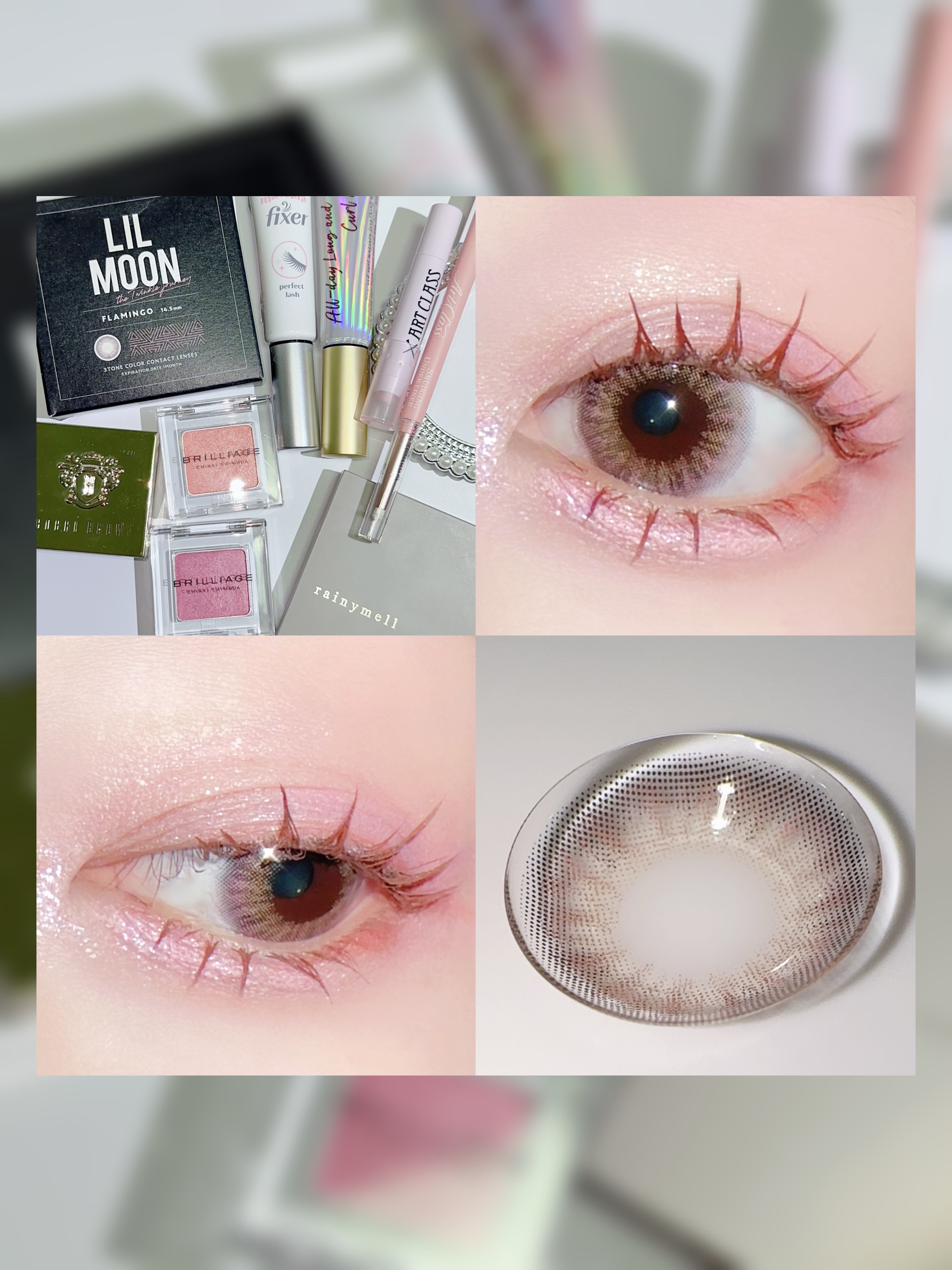 LIL MOON 1month/LILMOON/１ヶ月（１MONTH）カラコンを使ったクチコミ（1枚目）