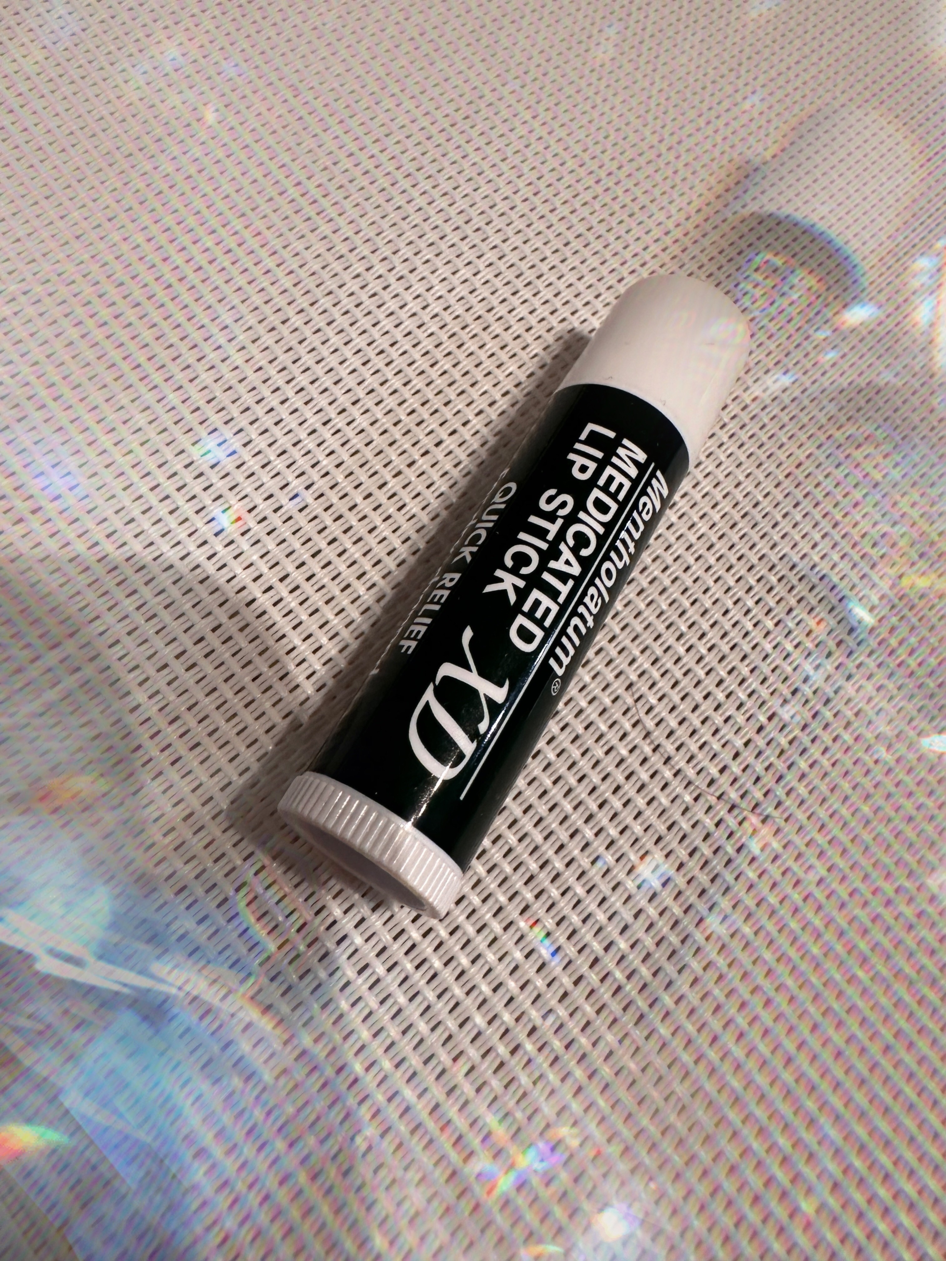 薬用リップスティックXD/メンソレータム/リップクリームを使ったクチコミ（1枚目）