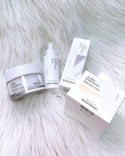 アルファラディアンスグローセラム/BANOBAGI/美容液を使ったクチコミ(4枚目)