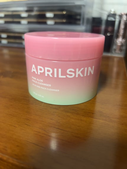 ピンクアロエメレンゲクレンザー/APRILSKIN/その他洗顔料を使ったクチコミ(1枚目)