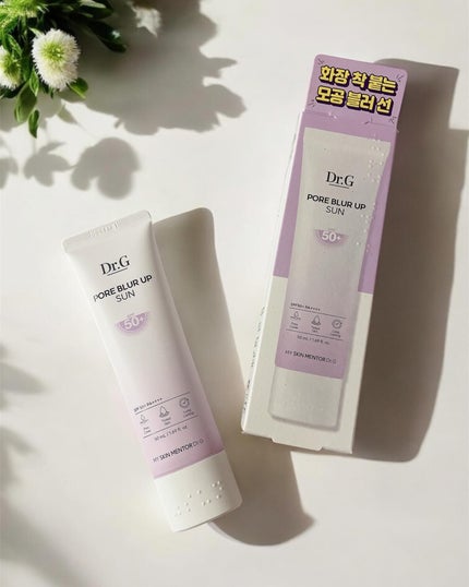 orange_glow_kwm on LIPS 「Dr.Gポアブラーアップサン✨2024年4月新発売✨ラベンダー..」(6枚目)