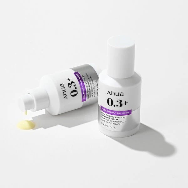 レチノール0.3 ナイアシンリニューイングセラム/Anua/美容液を使ったクチコミ(1枚目)