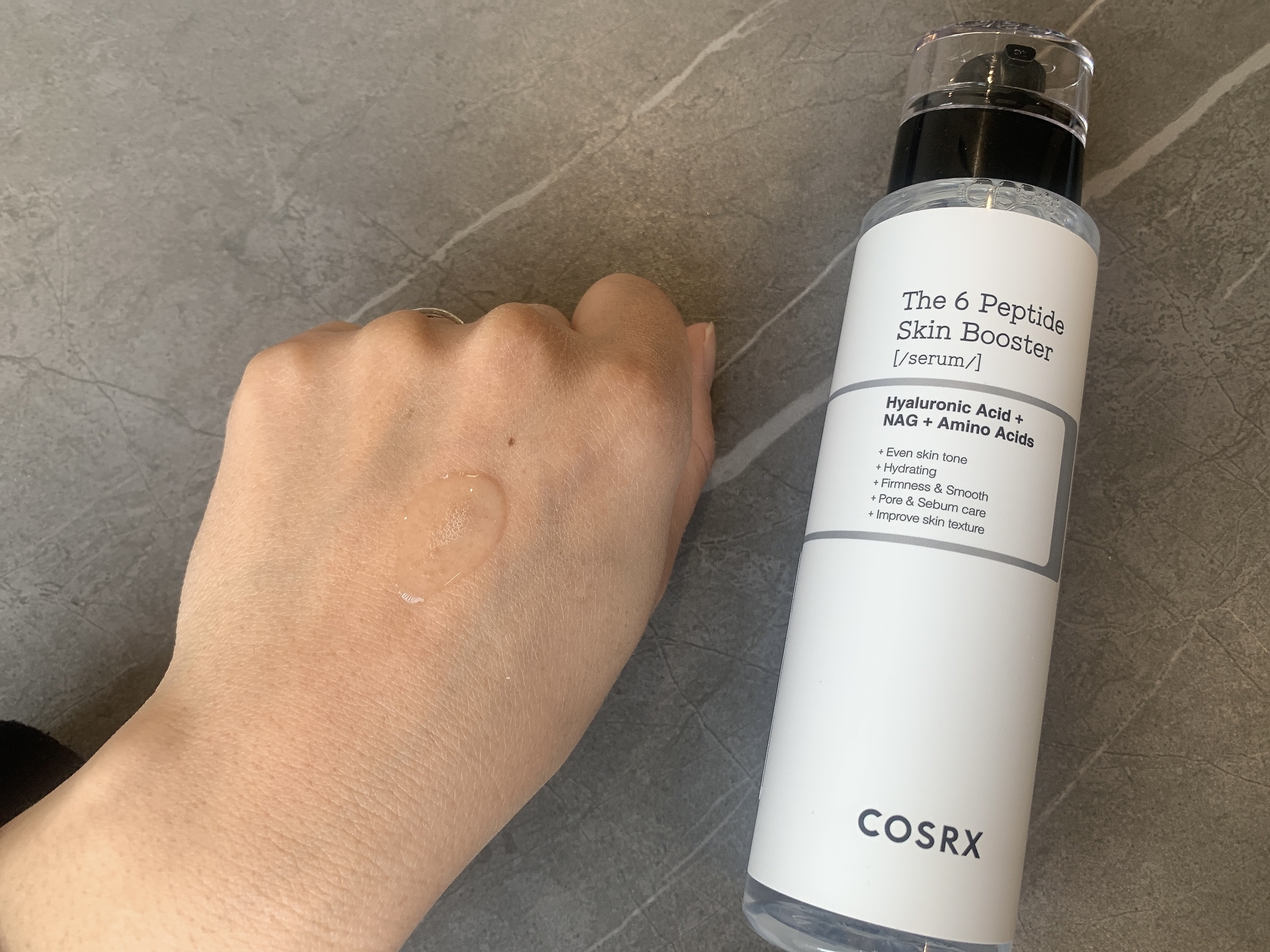RXザ・6ペプチドスキンブースターセラム/COSRX/ブースター・導入液を使ったクチコミ（2枚目）