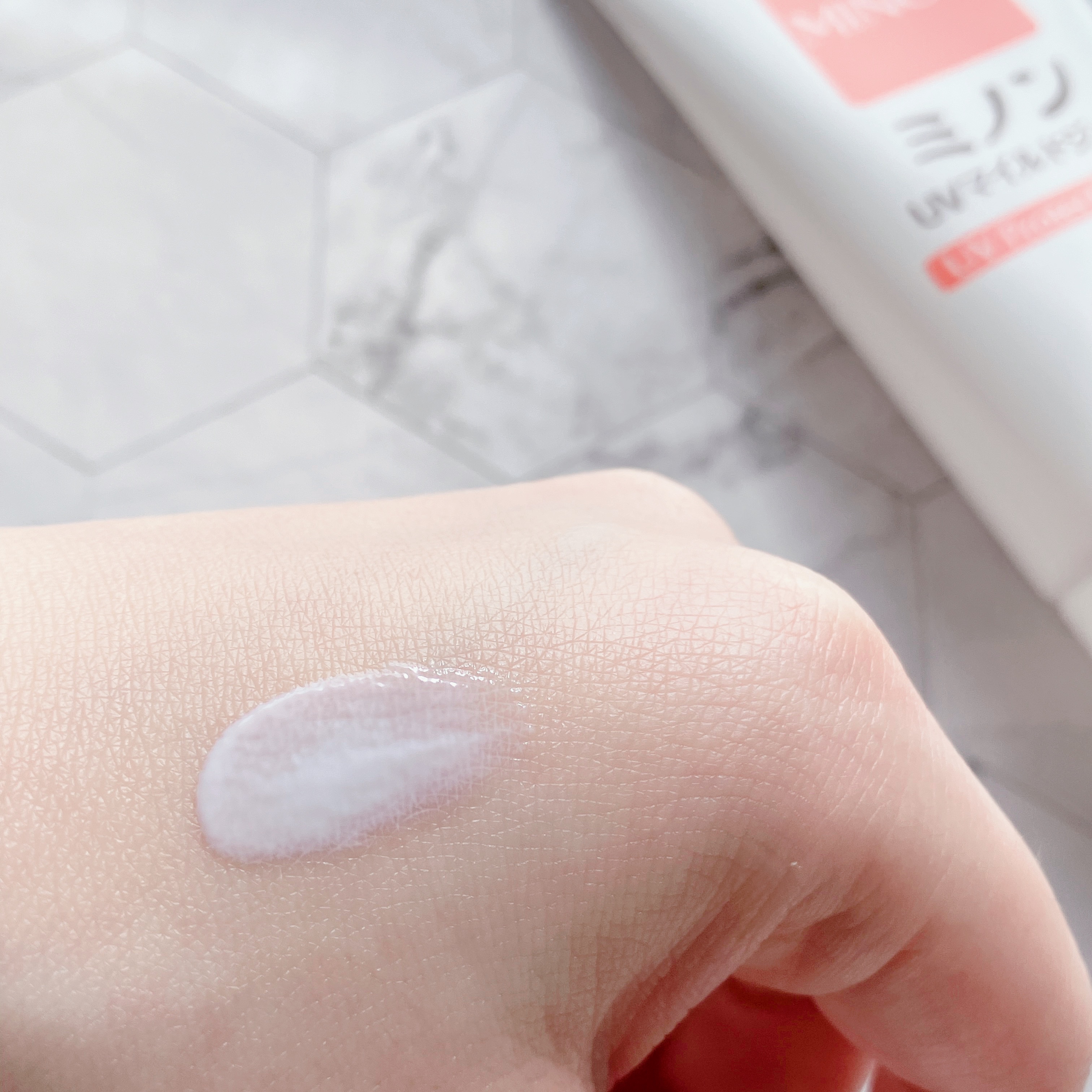 ミノンUVマイルドジェル/ミノン/日焼け止めジェルを使ったクチコミ（2枚目）