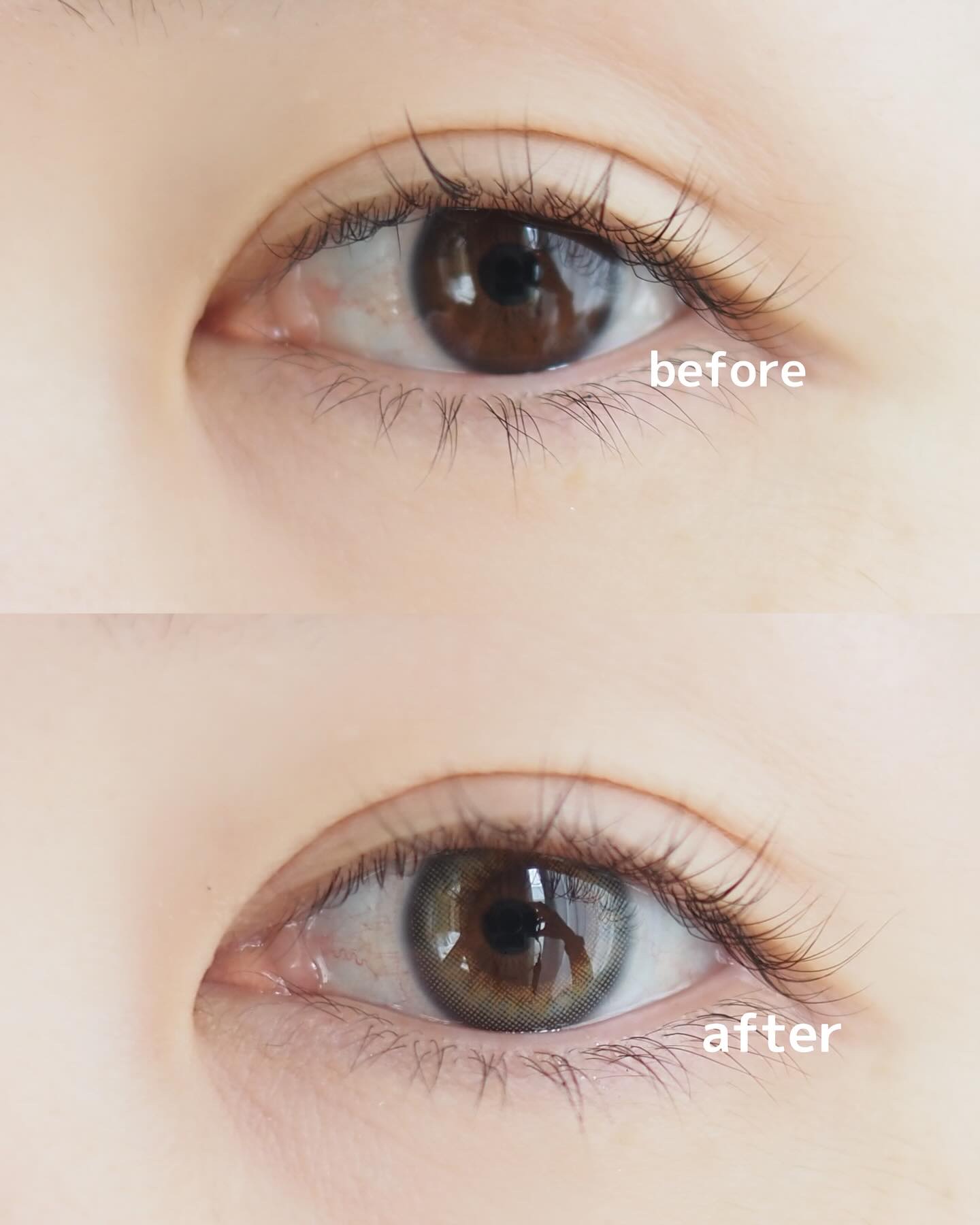 SCANDI 1day/OLENS/カラーコンタクトレンズを使ったクチコミ（3枚目）