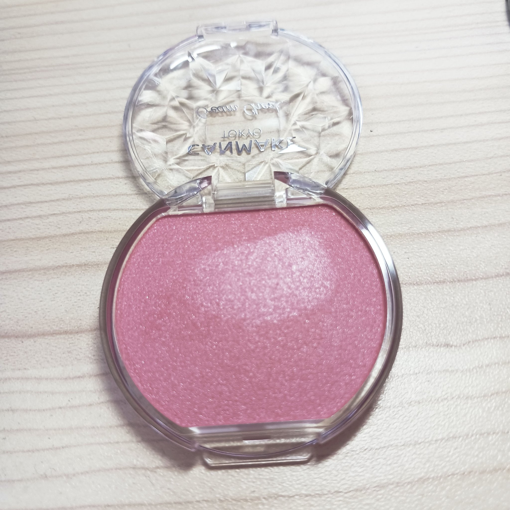 クリームチーク(パールタイプ)/キャンメイク/ジェル・クリームチークを使ったクチコミ（2枚目）