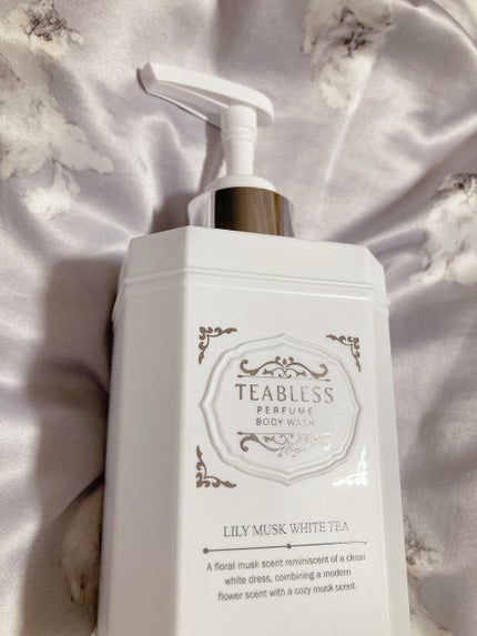 ゆぽぽㄘゃん(フォロバ100) on LIPS 「Teabless(ティーブレス)ボディソープ<ブランドの主な特..」(4枚目)