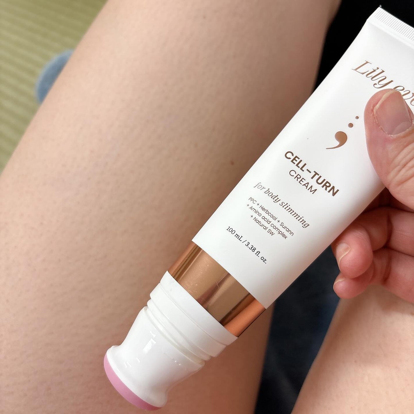 セルターンクリーム 100ml/リリーイブ/フェイスクリームを使ったクチコミ(6枚目)