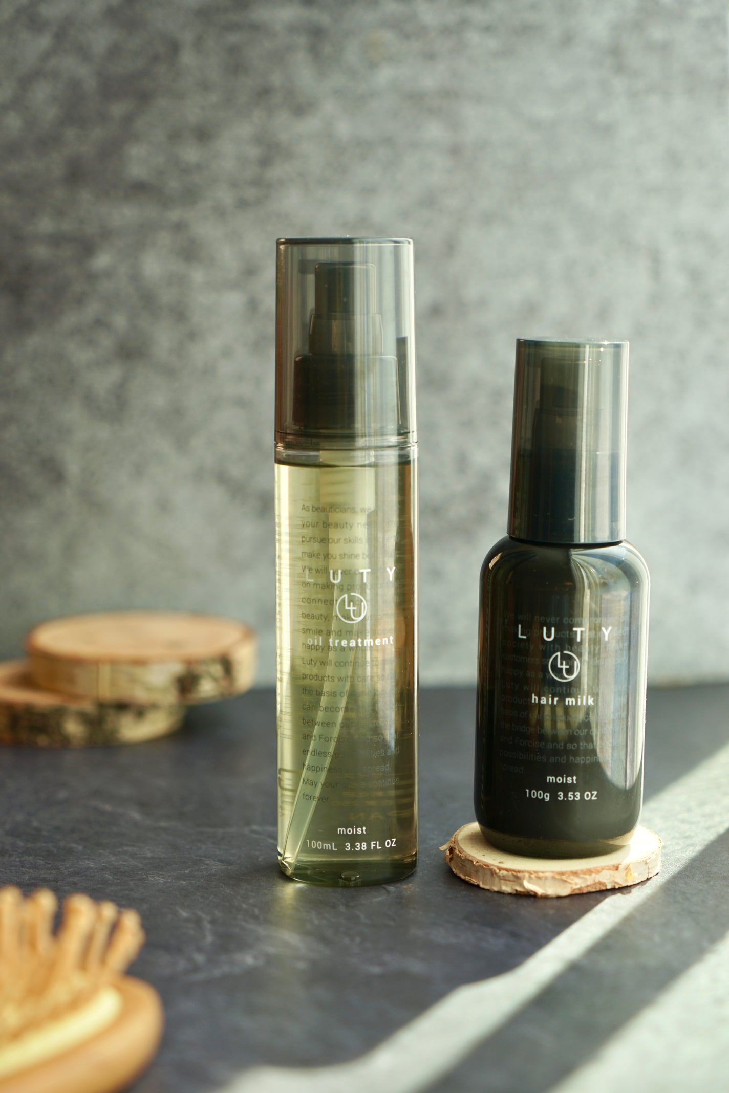 ルーティー ヘアオイル モイスト/LUTY/ヘアオイルを使ったクチコミ(3枚目)