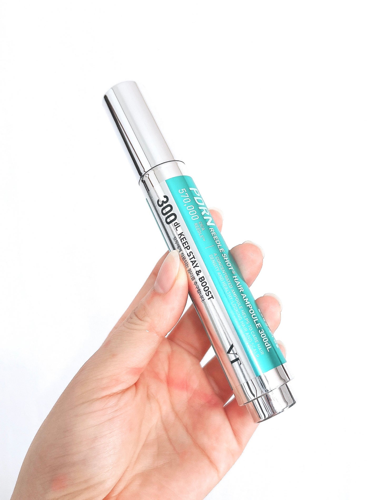 Tsukiko on LIPS 「頭皮ケアなのに、顔が引きあがる予感!VTのPDRNヘアアンプル..」(2枚目)